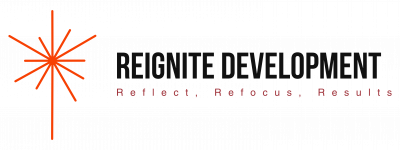 Reignite Development Color logo